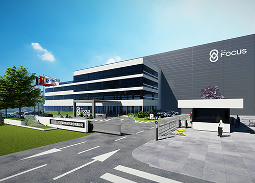 Groundbreaking of New Global R&D and Manufacturing Center